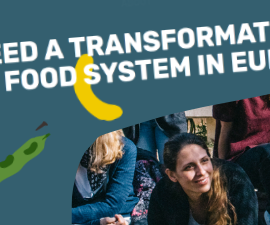 Join our Livestream for the FoodSHIFT 2030 Event: Local Food Projects as Drivers for Food System Change | 03.09. | 11:00-17:00