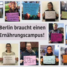 Zukunftsmenü für Berlin: Kommentar in der taz