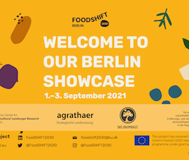 FoodSHIFT Berlin Showcase