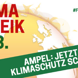 Klimastreik 25.3. – demonstriert mit uns für die klimagerechte Ernährungswende!