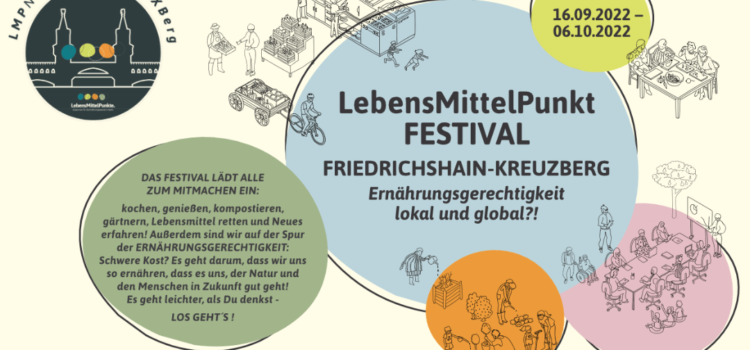 LebensMittelPunkt-Festival fragt nach Ernährungsgerechtigkeit