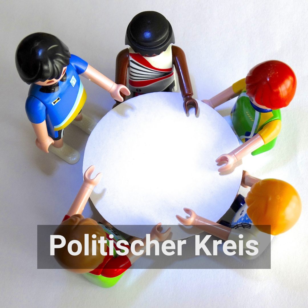 Politischer Kreis | Montag 9. Juni | 17:00-19:00