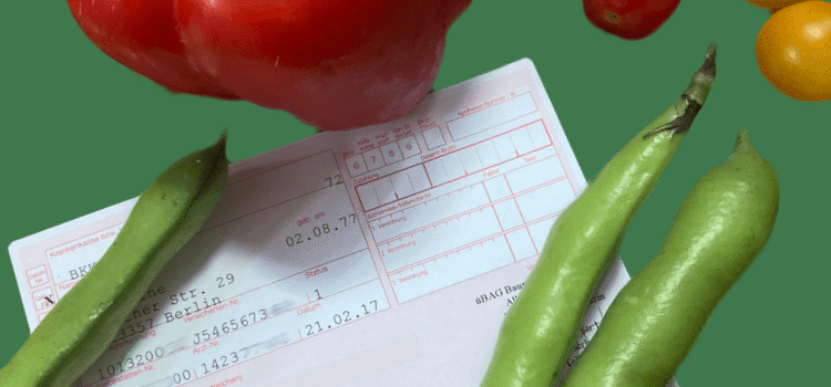 Projekt: Gemüse auf Rezept