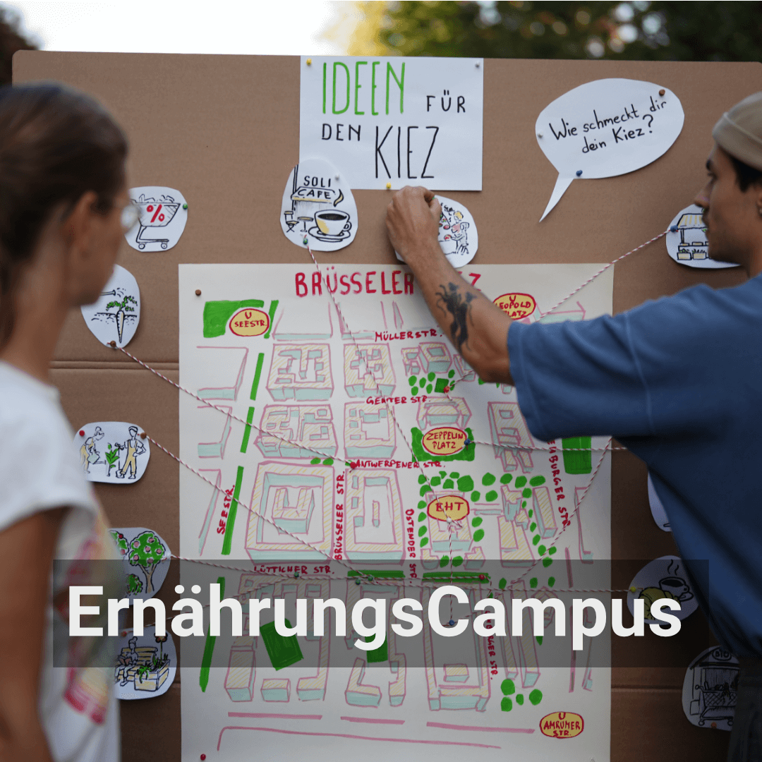 Arbeitskreis ErnährungsCampus | Montag 21. Juli | 18:00