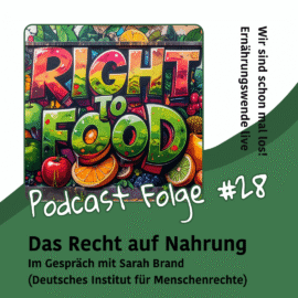 Podcast #28: Das Recht auf Nahrung