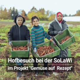 Hofbesuch bei der SoLaWi