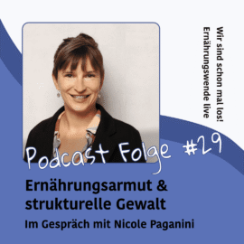 Podcast #29: Ernährungsarmut & strukturelle Gewalt