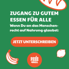 Europäische Bürgerinitiative für das Recht auf Nahrung Europäische Bürgerinitiative für das Recht auf Nahrung