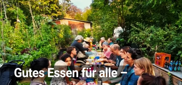 Gutes Essen für alle: Unsere Position zu den Berliner Koalitionsverhandlungen